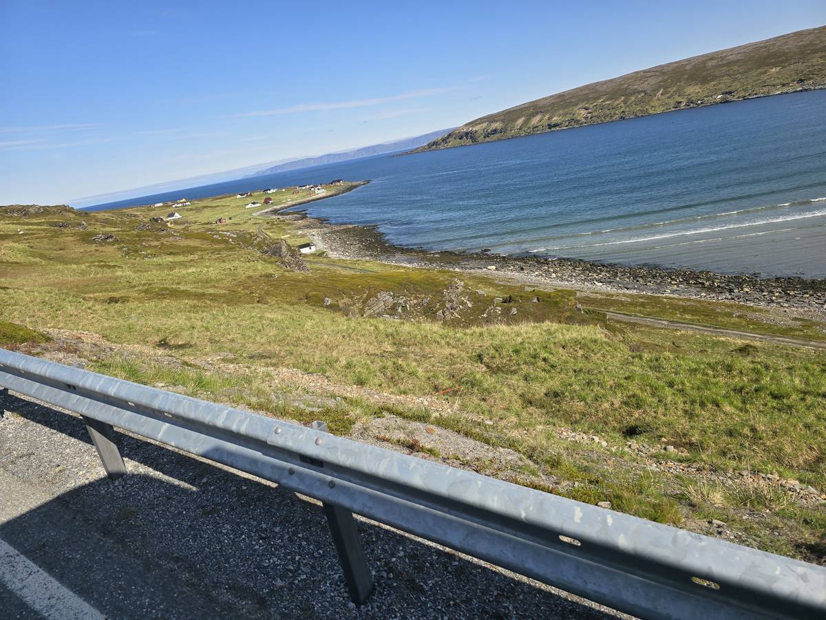 (cliquez pour agrandir) Sur la route du Nordkapp