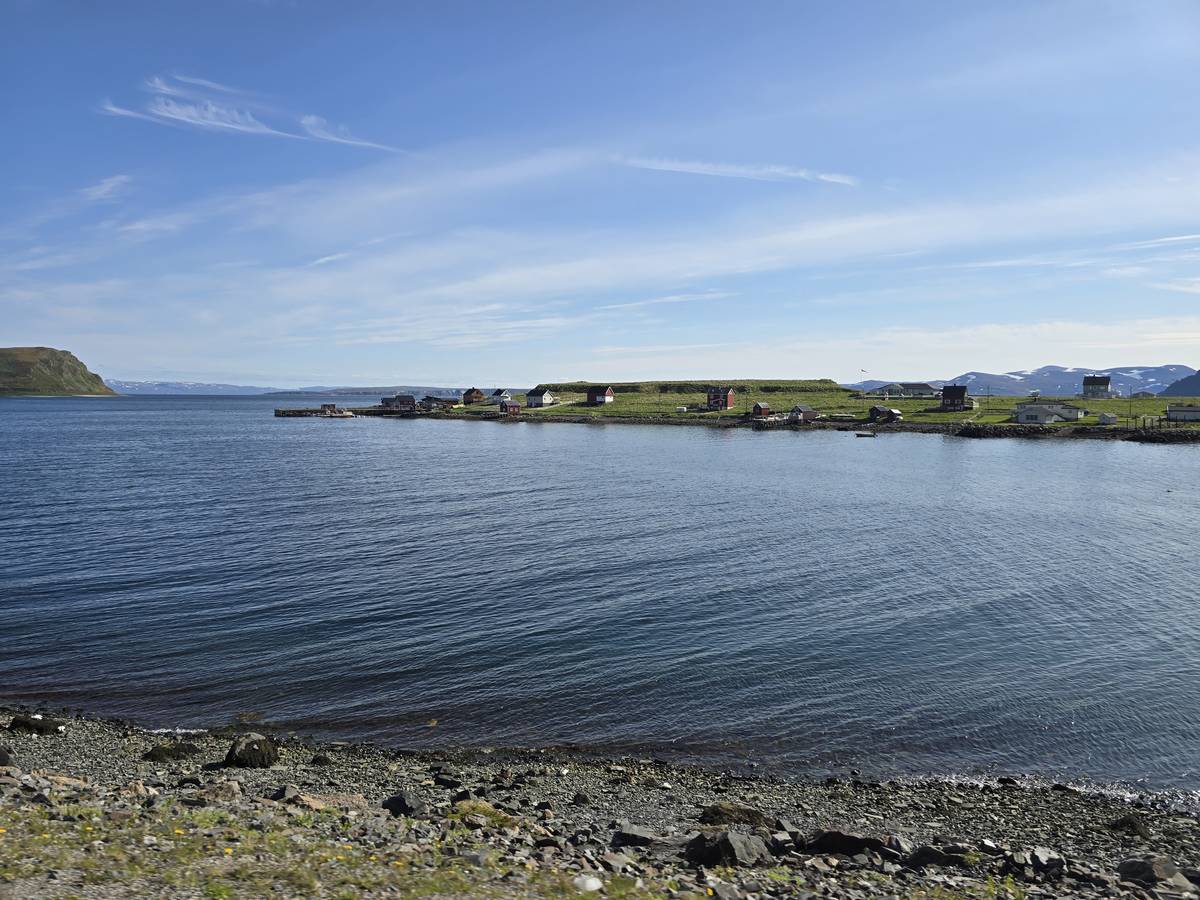(cliquez pour agrandir) Sur la route du Nordkapp