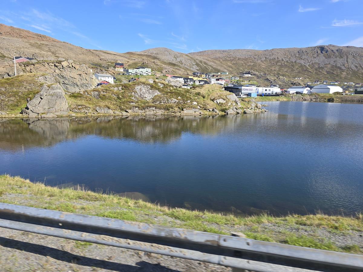 (cliquez pour agrandir) Sur la route du Nordkapp