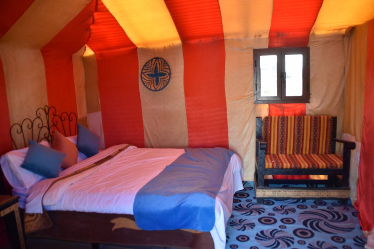Photo camping les roches